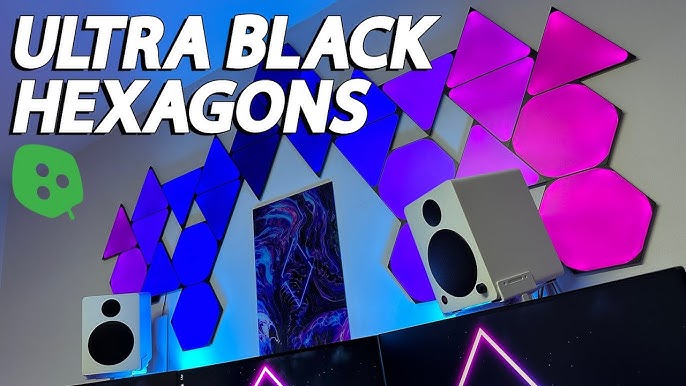 Black - ULTRA Will These Mind! Nanoleaf BLOW Shapes YouTube Your