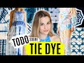 TIE DYE | GUÍA COMPLETA  para teñir y transformar tu ropa: camisetas, vestidos...