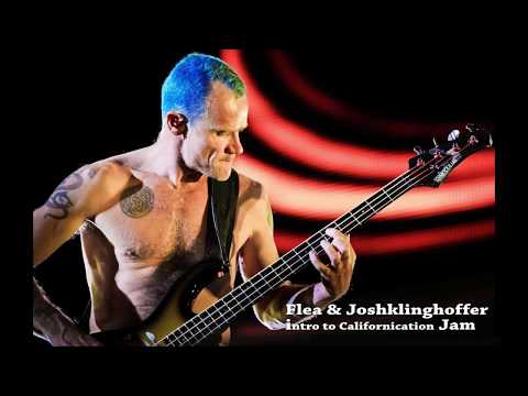 flea-&-josh-klinghoffer-bass-and-guitar-solo/jam--bass-tab