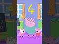Peppa pig skipping with deddy peppa#shorts#yt shorts#kidzartfusion