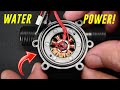 How A Mini Hydroelectric Generator Works