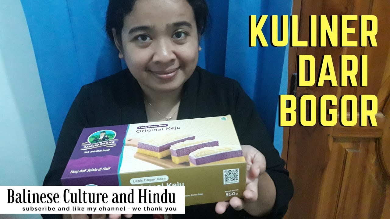 Kue Lapis Bogor, oleh oleh khas Bogor, Mantap | Kuliner & Review