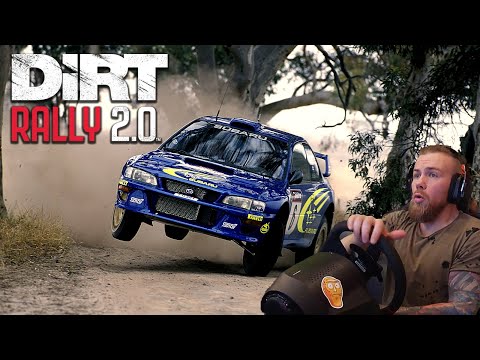 Видео: Dirt Rally 2.0 Subaru Impreza 22B - НЕПОКОРНАЯ АВСТРАЛИЯ