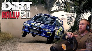 Dirt Rally 2.0 Subaru Impreza 22B - НЕПОКОРНАЯ АВСТРАЛИЯ