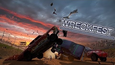 Wreckfest Online servers
