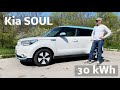 KIA Soul EV 30kWh - доступный электро кроссовер