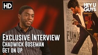 Chadwick Boseman Interview - Get on Up