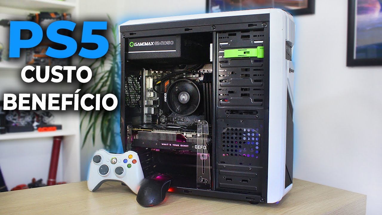 PC Gamer: como montar modelo a R$ 5 mil, preço de PS5 e Xbox Series X