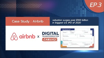 EP.3 Airbnb : Case Study of Digital Transformation Canvas