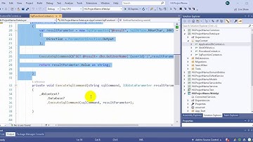 Working with SQL Function in Asp.Net Unique Architecture(AUA)