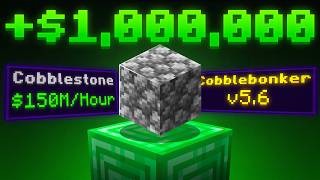 This Cobblestone Slab Farm Makes BILLIONS on Donut SMP