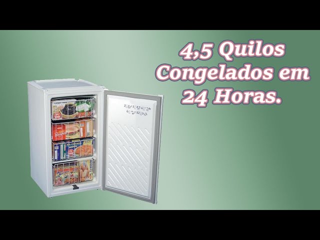 Mini Freezer Vertical 66 Litros Consul CVT10 com o Melhor Preço é