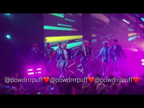 FANCAM - BTS - DNA @ AMAs 2017 - 171119