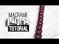 Pulsera Cereza » 🍒 tutorial | como hacer pulsera de hilo | diy ● Friendship Bracelet #143