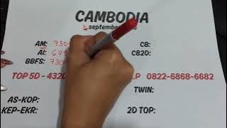 PREDIKSI CAMBODIA JITU 26 SEPTEMBER 2025 | BOCORAN TOGEL CAMBODIA HARI INI | RUMUS TERJITU CAMBODIA