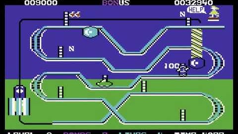 C64 Longplay - Kong Strikes Back