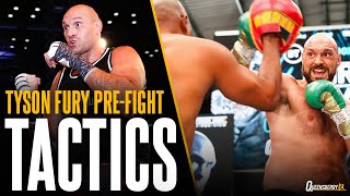 Tyson Fury shows more pre-fight tactics more than any other heavyweight | The Gypsy King entertains