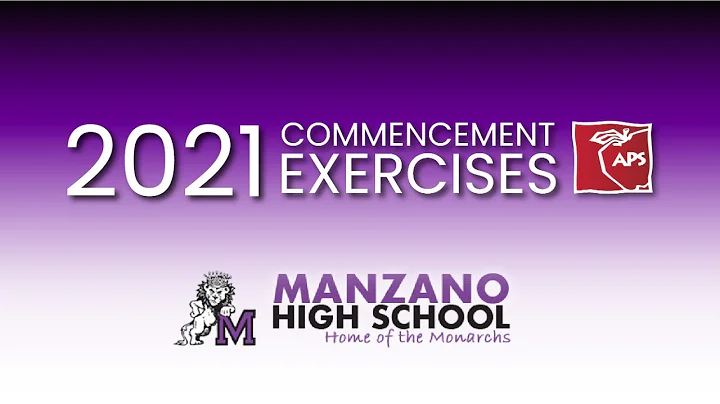 Manzano High School Graduation - 2021