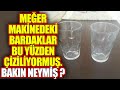 Meğer Makinedeki Bardaklar Bu Yüzden Çiziliyormuş ! Bakın Neymiş ?