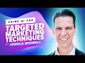 35: Using AI for Targeted Marketing Techniques with Joshua Boswell