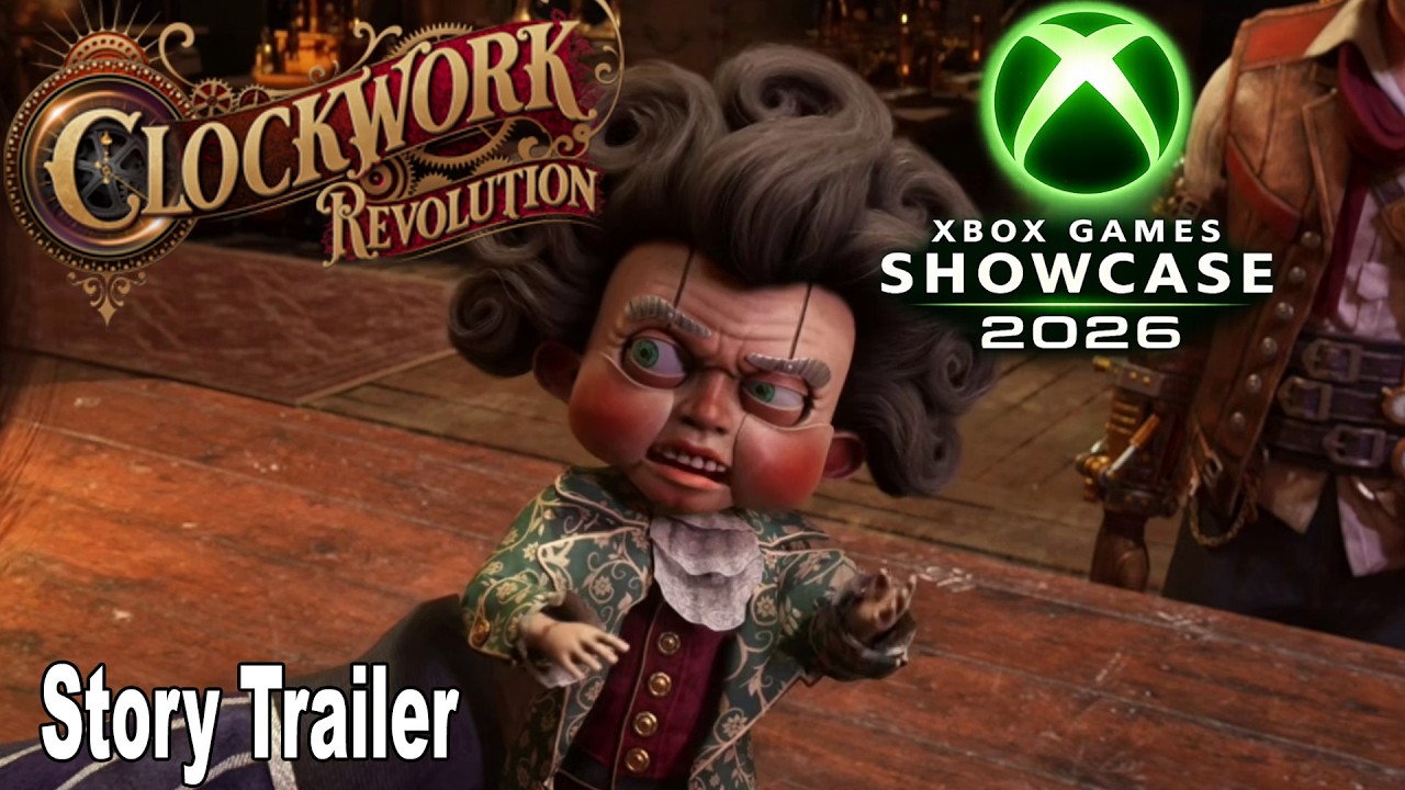 Clockwork Revolution Story Trailer | XBOX Games Showcase 2026
