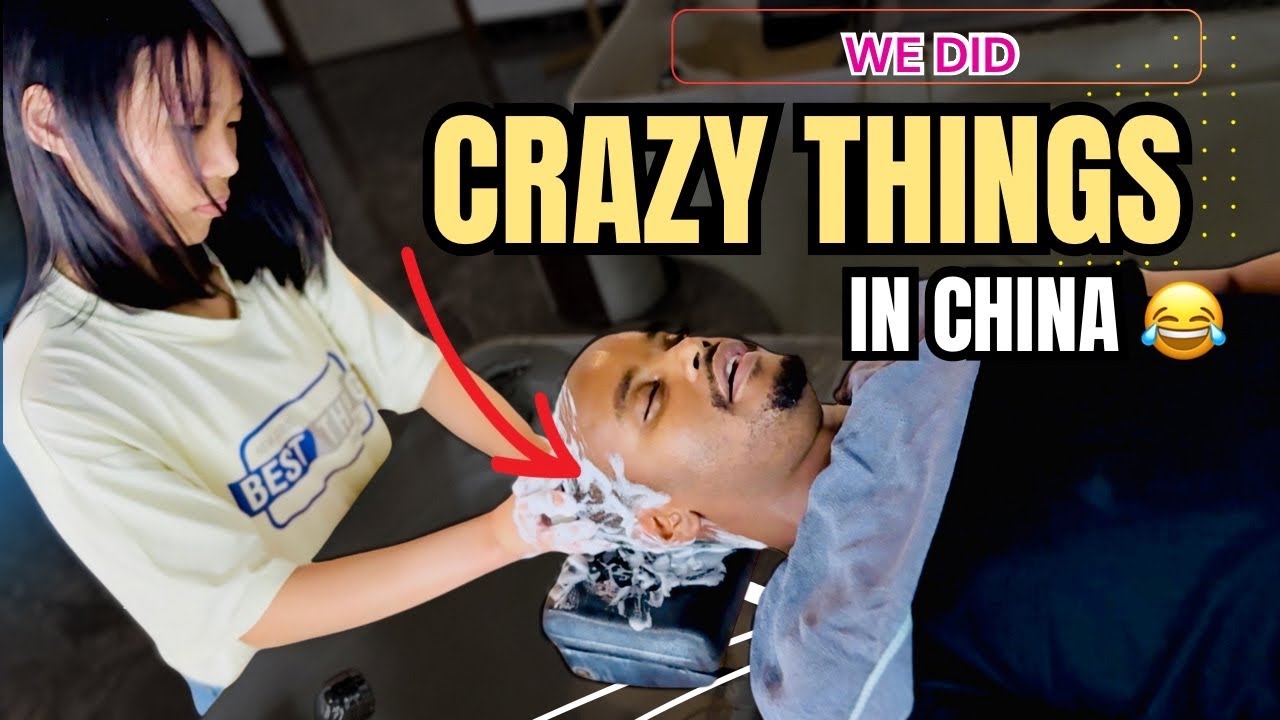 Crazy Things We Did In China | The WaJesus Family