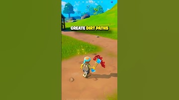 Maak zandpaden met DEZE truc in LEGO Fortnite Odyssey!