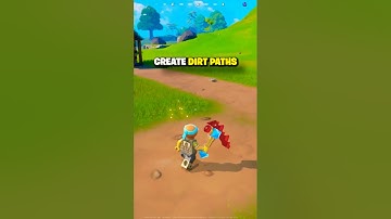 Maak zandpaden met DEZE truc in LEGO Fortnite Odyssey!