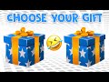 4k 🎁  CHOOSE YOUR GIFT   ELIGE TU REGALO 🎁  выбирашки. this or that, pick one