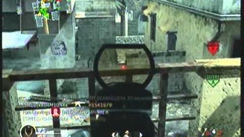 CoD4 Domination on Crash