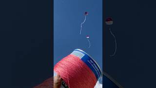 ¡EL SECRETO ESTÁ EN EL HILO! 🧵💖 Pink String Kite Power #Shorts