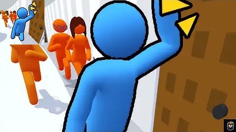 Door Prank Run Gameplay Walkthrough