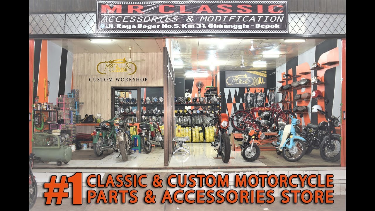 Mr Classic Motor Main Store Toko Bengkel Modifikasi Youtube