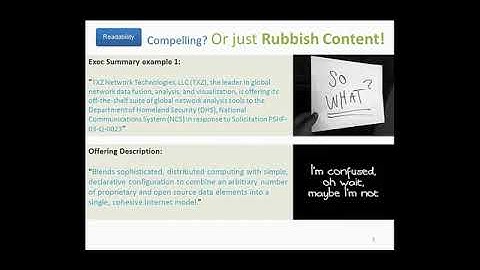 Proposal Automation for Government Contractors | Deltek + VisibleThread Webinar