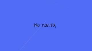 Video thumbnail of "One Direction- No control (lyrics)"