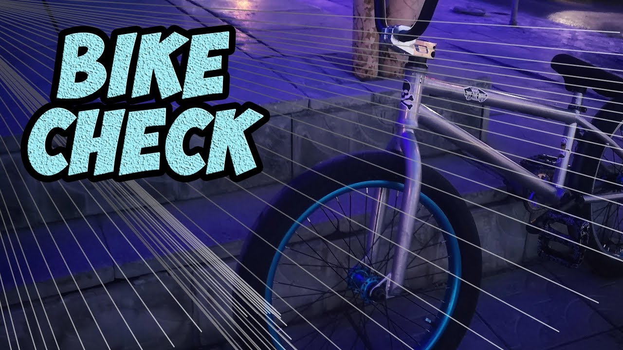Bike Check Обзор моего BMX YouTube