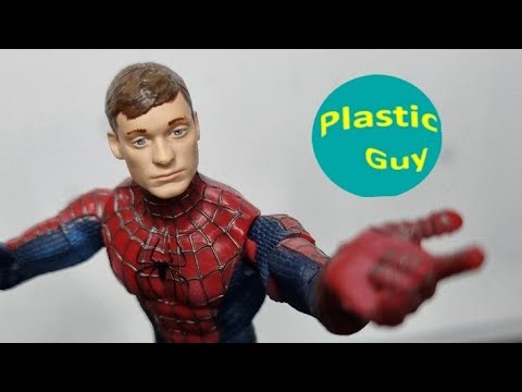 Wrestler SPIDER-MAN ToyBiz Movie Action Figure Tobey Maguire