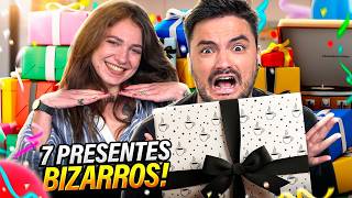 7 PRESENTES! AS SURPRESAS PARA A MARCELLA