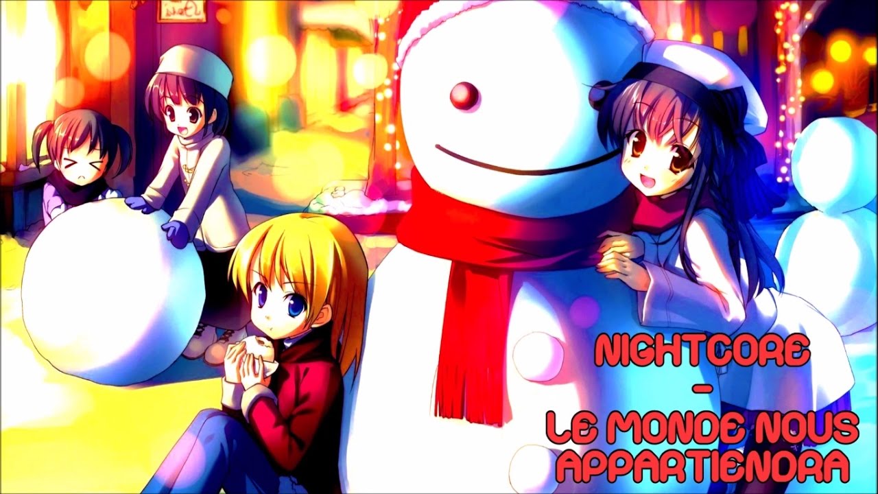 Nightcore - Le Monde Nous Appartiendra [Kids United]