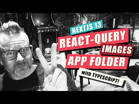 NextJS 13 – Refactor a complete App to use the App folder and React-Query on the client