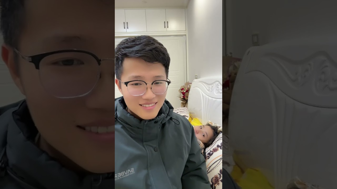 （2165）牛牛阿娜日常生活 阿娜回中国的日常