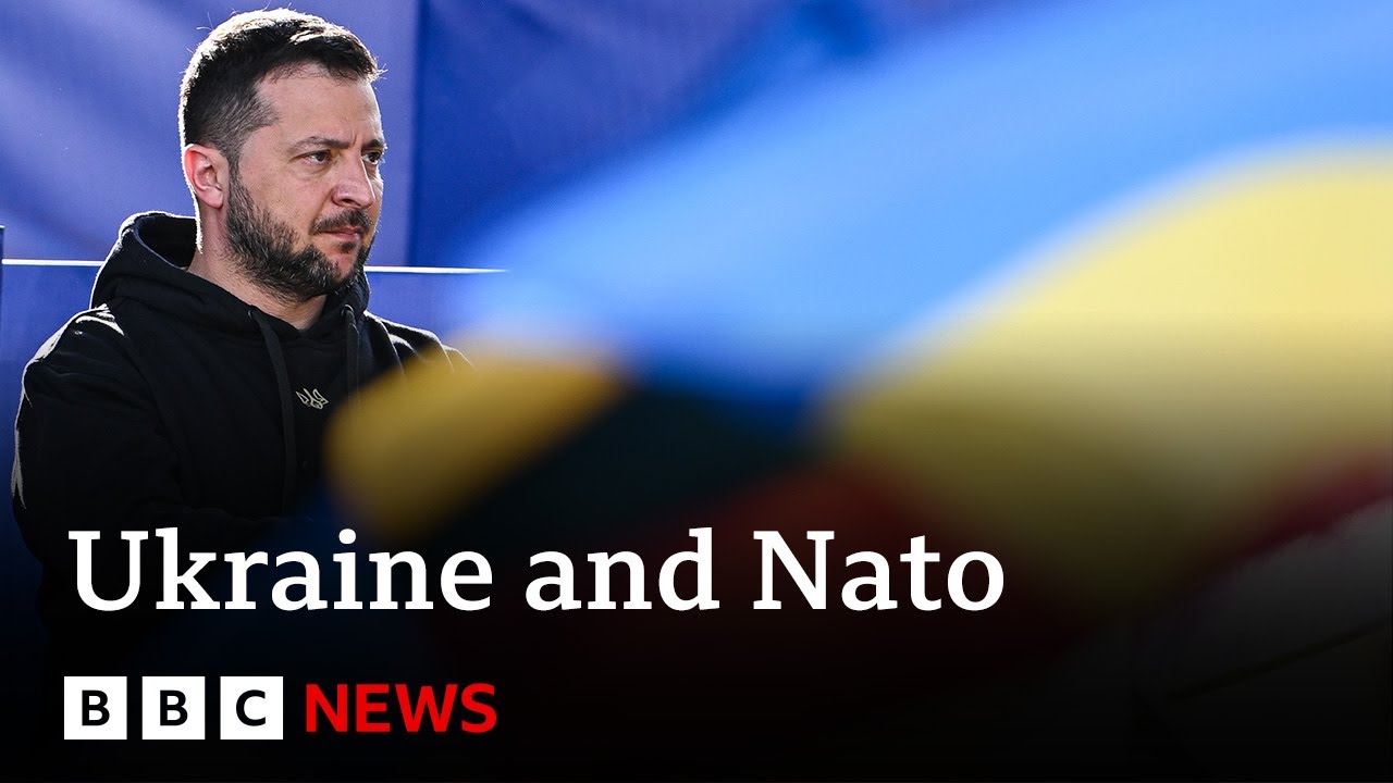 Nato summit: Allies refuse to give Ukraine timeframe on joining – BBC News