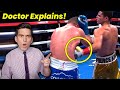 Ryan Garcia Delivers MASSIVE LIVER SHOT to Defeat Luke Campbell - Doctor Explains What Happened!