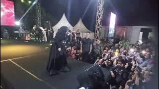 Selfi Yamma Tampil di Perbatasan Sebatik Indonesia- Malaysia 