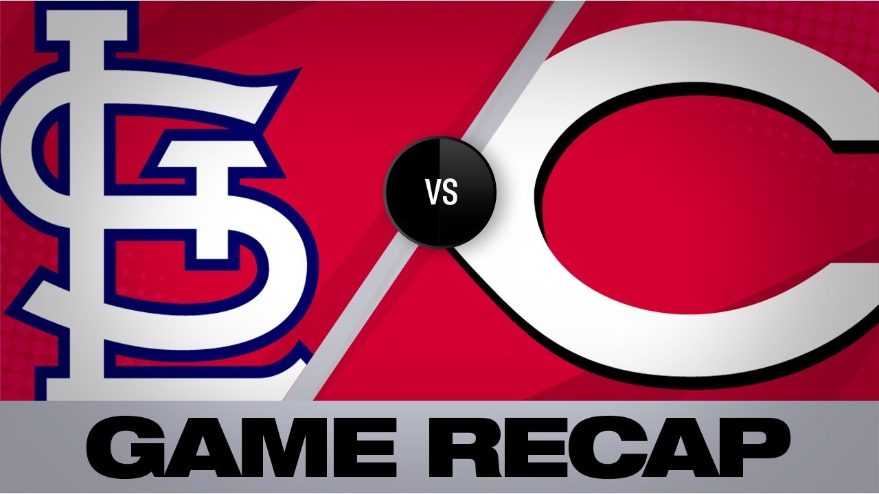 baseball ops Aquino's 3-run HR powers Reds to win | Cardinals-Reds Game Highlights 8/17/19