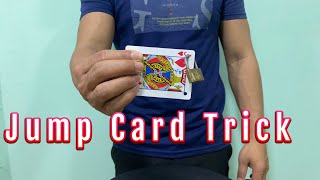 Jump Card Magic Tutorial