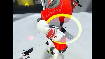 i played hyperdash vr (payload)