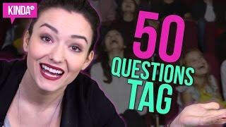 50 QUESTIONS NATASHA HAS NEVER BEEN ASKED!!  | KindaTV