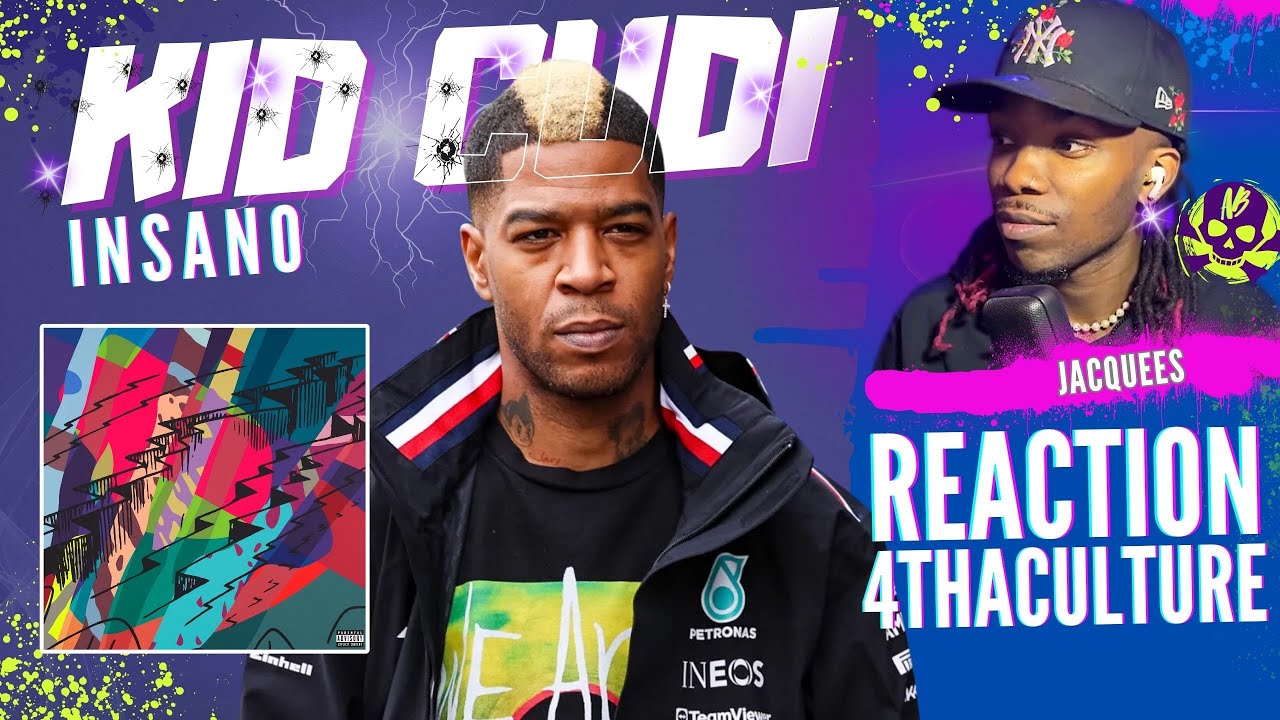 KID CUDI - INSANO (FULL ALBUM) | REACTION by Jacquees Arcade Boyz