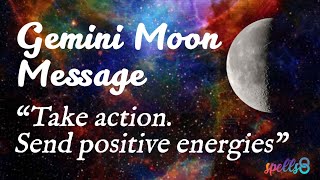 ? Waning Moon ORACLE MESSAGE ♊ Gemini Energies of Communication: Lunar Guidance